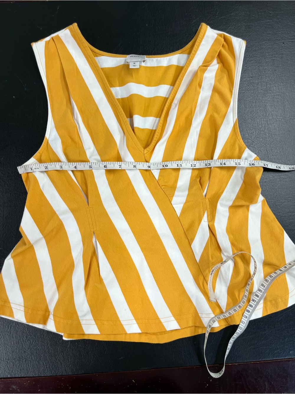 Anthropologie Maeve sleeveless v-neck top size medium - Picture 8 of 9
